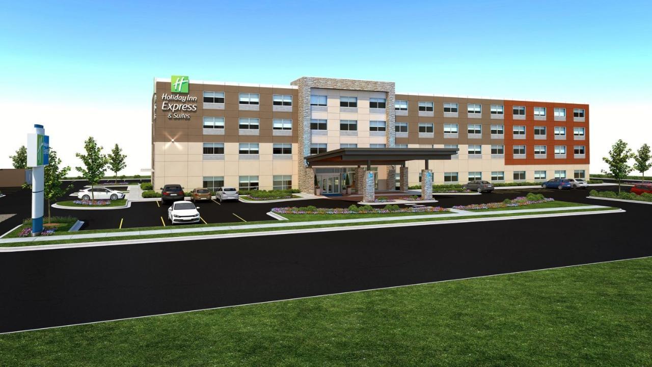 Holiday Inn Express & Suites - Parsons By Ihg Екстер'єр фото